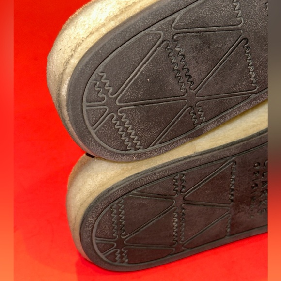 Clarks Overleigh Cola Suede Slip On Sandals Slides Men’s 8 US 7 UK - Picture 9 of 10